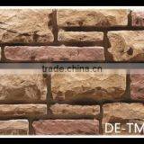 Outdoor Wall Paving Stone Rock Panels, Light Weight Cheap Stone Veneer for Villa and Home Decoration thumbnail-1