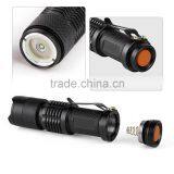 2016 Aircraft Aluminum 18650 LED 3 Mode Tactical Military Grade Flashlight thumbnail-2
