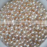 7-8 mm White Rice Shape Freshwater Loose Pearls thumbnail-1