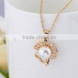 14k Gold 10-11mm Latest Freshwater Pearl Necklace and Earring Sets thumbnail-4