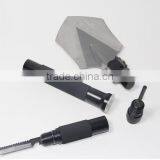 Shovel Set Digging Tools DJSV-C1 Camping Steel Shovel Outdoor Kit Complete Fishing Accessory Kit thumbnail-5