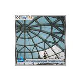 Exquisite Surface Steel Design Dome Glass Roof thumbnail-4