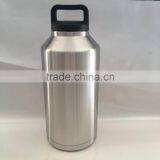 64 oz Stainless Steel ye ti Rambler Drinking Bottle Cooler thumbnail-3