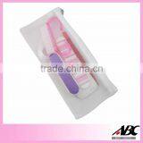 Transparent Pouch Professional Manicure Pedicure Set thumbnail-5