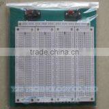 SYB-500 SYB-118*4 170mm*45mm PCB / Bread / Hole Four in One Solderless Board With 700 Position Points thumbnail-2