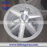Chinese Supplier for Oem High Quality Ductile Gray Iron Sand Cast Iron Hand Wheel thumbnail-1