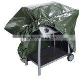 Heavy Duty Medium Plastic BBQ Cover Outdoor Covers Dust Cover thumbnail-1