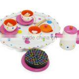 Mini Coffee Set, Wooden Kitchen Set , Mini Tea Set thumbnail-1