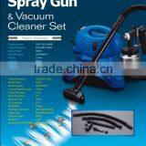 New Design!!! High Quality Electric Paint Spray Gun & Vacuum Cleaner Set - Professional Factory thumbnail-6