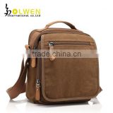 Small Canvas Shoulder Bag Messenger Bag Work Bag