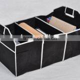 Foldable Auto Trunk Storage Box Car Boot Organizer Bag Car Organizer thumbnail-2