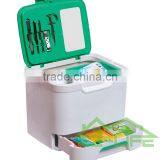 Hospital Medicine Plastic Pills Empty PP Portable Emergency Storage Box/kit/bag thumbnail-2