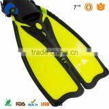 Factory Supply Open Heel Free Diving Fins Swimming Fins thumbnail-5