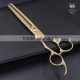 Gloden Hair Thinning Scissors Hair Shears Hairdressing thumbnail-2