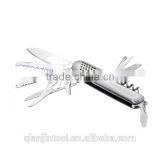 11PCS Useful Multifunction Knife Folding Knife Multifunction Pocket Knife With Stainless Steel Handle thumbnail-3