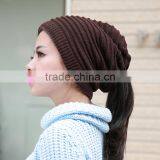 Knitting Wool Winter Knitted Scarf Beanie Hat thumbnail-3