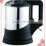 Electric Travel Mini Stainless Steel Kettle 1L thumbnail-2