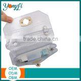 Hot Selling Promotional Silicone Ladies Handbags thumbnail-2