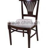 Cheap Prime Quality Used Restaurant Wooden Dining Table and Chairs thumbnail-6