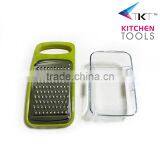 Plastic Cheese Grater With Container,Garlic Grater,High Quality Multifunctional Kitchen Food Grater thumbnail-2
