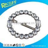 Round Shape Belt Buckle for Girl With High Quality thumbnail-3