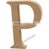 Wooden MDF Letter "P", Alphabet Letter thumbnail-1