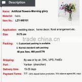 Vivid Artificial Flower Morning Glory Silk Fabric Flower Arrangement Interior Decoration thumbnail-2