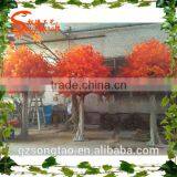 Guangzhou Supplier Artificial Maple Tree Life Size Fake Tree Artificial Maple Tree thumbnail-2
