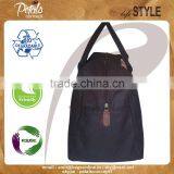 Custom Duffle Bag With Stripe Print & With Top Zip Closure thumbnail-3