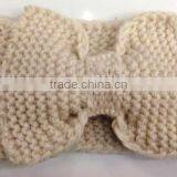 STOCK Wholesale Crochet Head Wraps Crochet Bow Knit Headwrap thumbnail-4