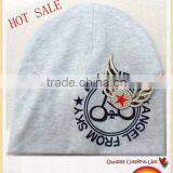 Hot Sell 100% Cotton Cute Baby Beanie Hat With Printed