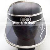 Hot Sale Custom PVC Sun Visor Cap Fashion Cheap Brim Vis Or Hats thumbnail-1