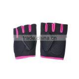 Embroidery Weight Lifting Gloves Gym / Silicon Printing Weight Lifting Gloves thumbnail-5