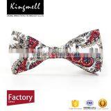 2017 Customized Digital Printed Polyester Bow Tie thumbnail-2