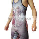 Custom Wrestling Training Wear /Sublimation Wrestling Wear/New Arrive Wrestling Wear thumbnail-5