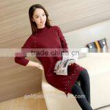Latest Sweater Designs for Girls 100% Cashmere Wool Womens Sweater thumbnail-2