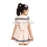 School Girls Cotton Frocks Uniform Design thumbnail-3