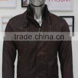 ALIKE Winter Jacket Men pu Leather Jacket Fashion Jacket thumbnail-1