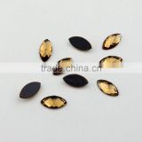 wholesale horse eye crystal flat back stones glass loose beads for jewelery accessories
