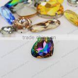 Fashionable Wholesale Heart Crystal Beads for Wedding Dresses thumbnail-1