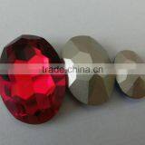 Colorful Oval Rhinestone For Charms Crystal Fancy Glass Bead Stone Cheap! thumbnail-5