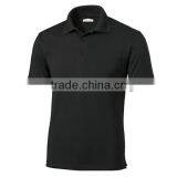 Mercerized Cotton Short Sleevce Polo Shirt Custom Embroidered Logo Polo Wholesale thumbnail-4
