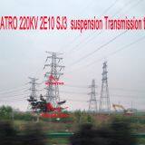 MEGATRO 220KV 2E2 SZCK Suspension Transmission Tower thumbnail-2