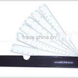 Factory Wholesale Architect's Scale Ruler With 5 Pcs Scales Flexible Rulers #8500-6 thumbnail-2