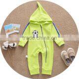 Baby Clothes Wholesale Girl Boy Long Sleeve Cotton Brand Romper for 2017 Fall Winter thumbnail-3