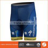 Wholesale Cheap Colored Blue Mens China Compression Shorts for Bike Wear