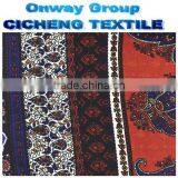 Shaoxing Cicheng Textile 100%rayon Printed Viscose Rayon Crepe Fabric thumbnail-5