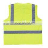 2017Children Reflective Safety Vest EN471 Cheapest Yellow Safety Vest thumbnail-1