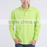 2015 New Style 260 g Long Sleeve Polo Shirt Polo Shirt Long Sleeve Men on Stock thumbnail-3