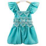 2017 Wholesale Children's Boutique Clothing Kids Bulk Cotton Outfit Baby Clothes Sets thumbnail-4